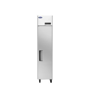 MBF15RSGR — SLIM 18" Top-Mount 1-Door S/S Reach-in Refrigerator, Right-Hinged